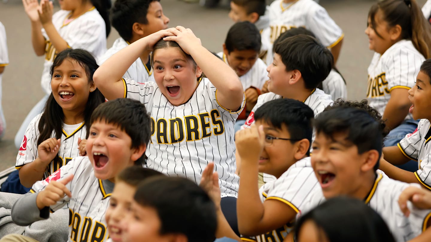 San Diego Padres Manager Craig Stammen