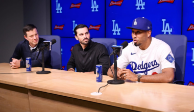 Dodgers’ Edwin Díaz Says He's Happy to Be With ‘Winning Organization’