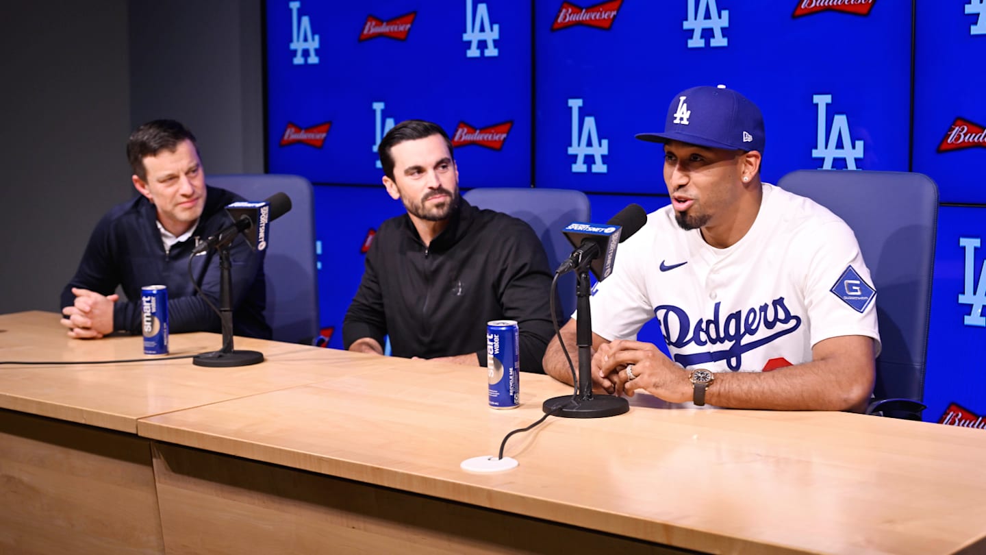 Dodgers’ Edwin Díaz Says He's Happy to Be With ‘Winning Organization’