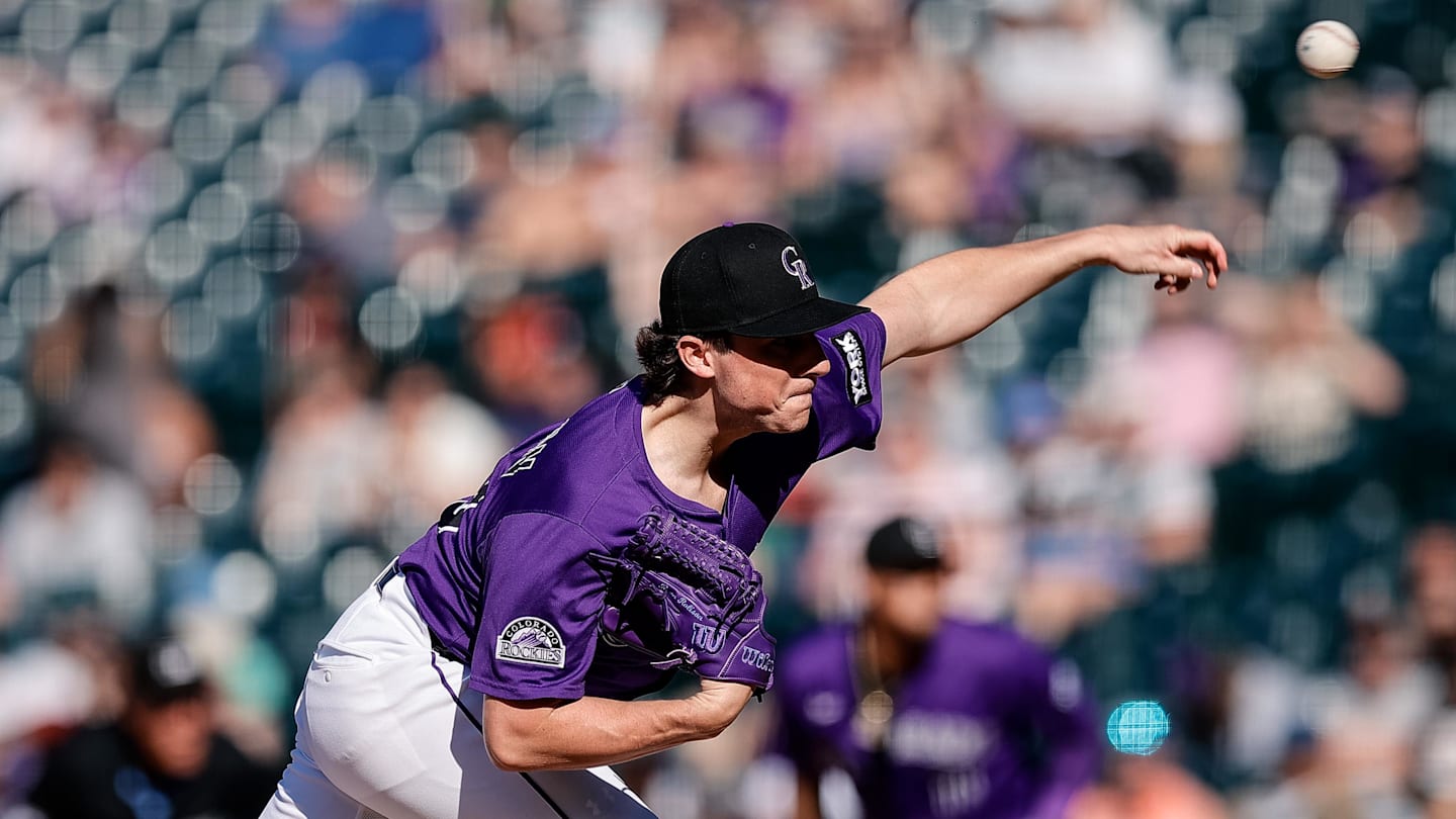 Ryan Rolison’s Post-Rockies Journey Continues After White Sox Make Waiver Claim