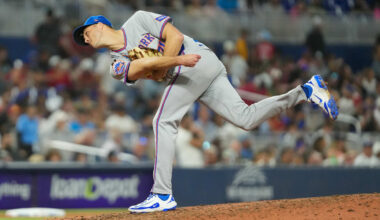 New York Mets v Miami Marlins