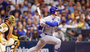Division Series - Chicago Cubs v Milwaukee Brewers - Game Five
