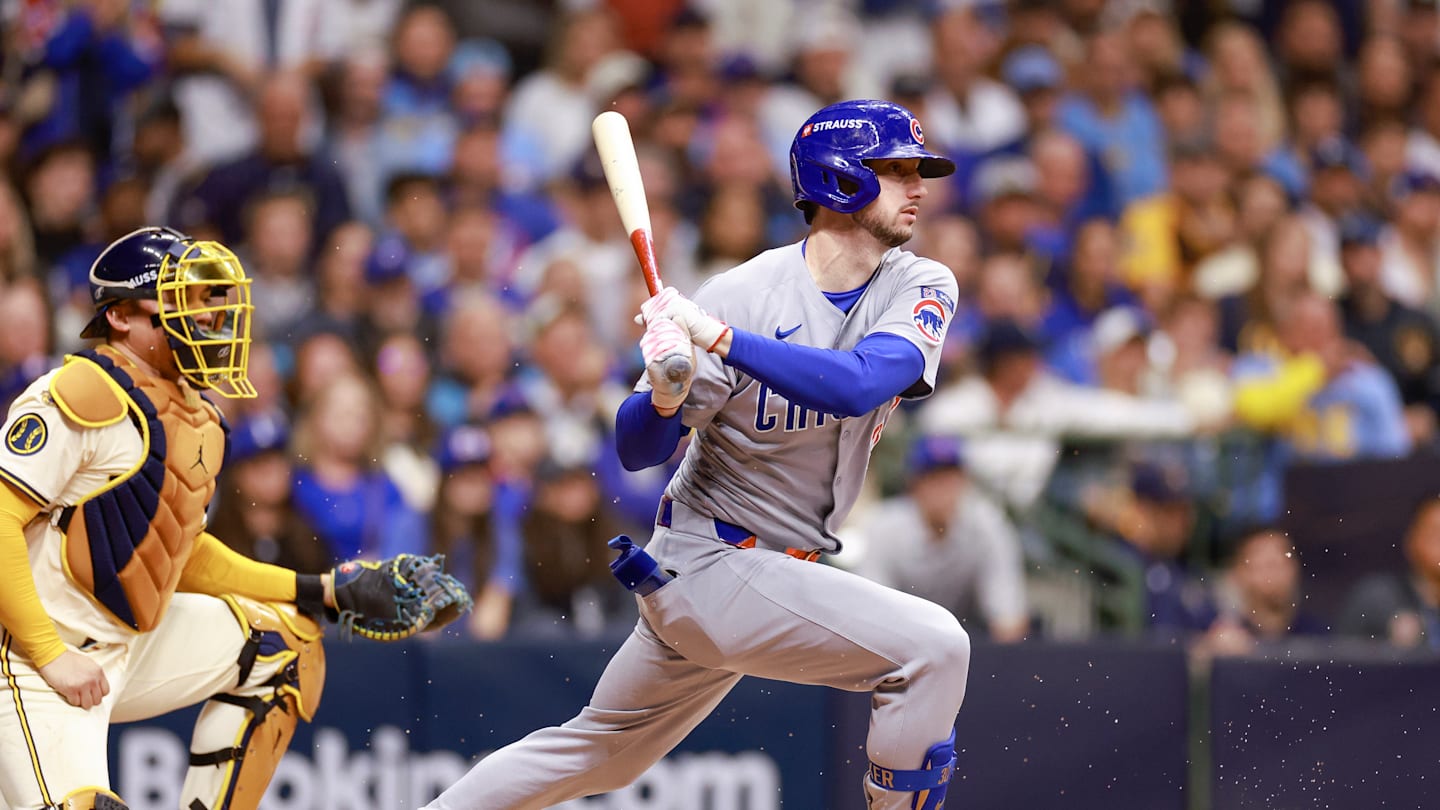 Division Series - Chicago Cubs v Milwaukee Brewers - Game Five