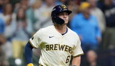 Brewers Trade Isaac Collins to Royals After Strong Rookie Season