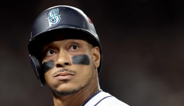 American League Championship Series - Toronto Blue Jay v Seattle Mariners - Game Four