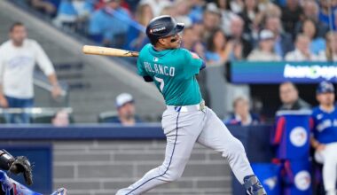 American League Championship Series - Seattle Mariners v Toronto Blue Jays - Game One