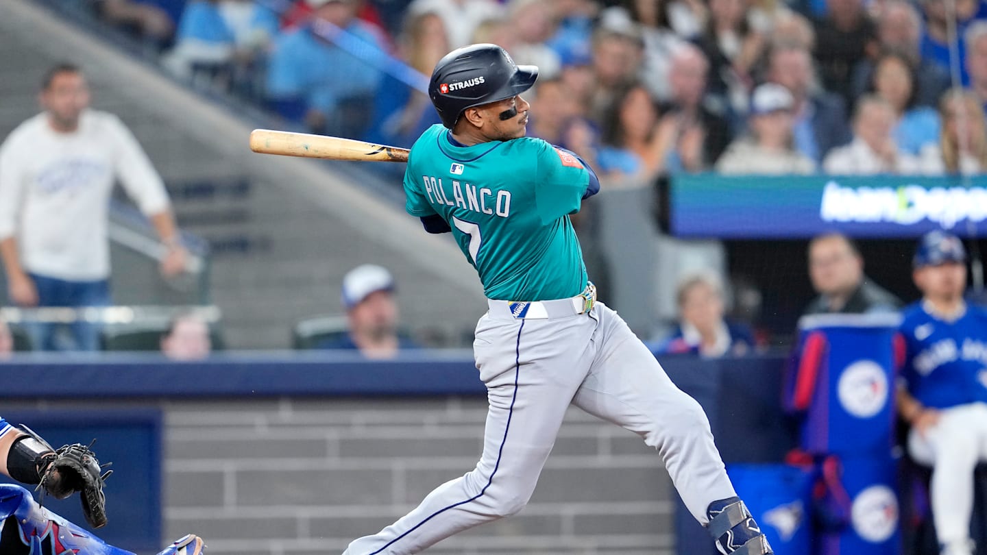 American League Championship Series - Seattle Mariners v Toronto Blue Jays - Game One