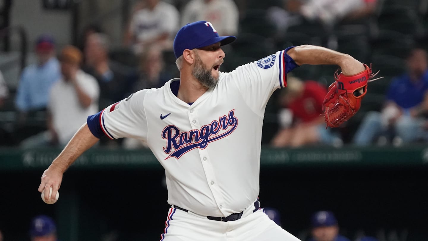 Chris Martin Intends to Pitch Next Season, But Will it Be with Rangers?