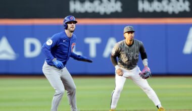 Chicago Cubs v New York Mets