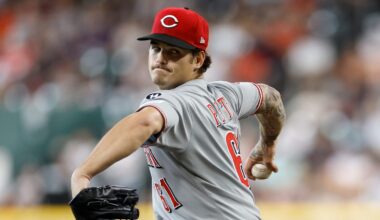 Cincinnati Reds v Houston Astros