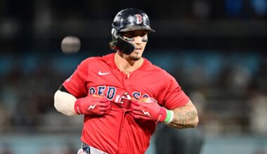 Boston Red Sox outfielder Jarren Duran