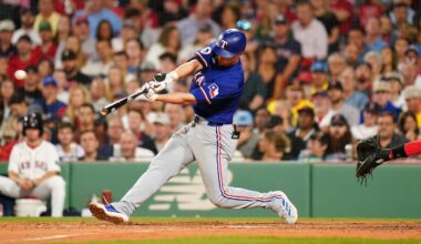 Red Sox Get Harsh, But Expected Update On Corey Seager's Availability