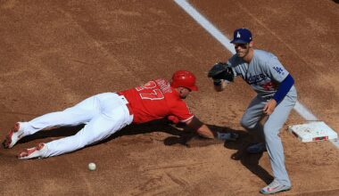 Los Angeles Dodgers v Los Angeles Angels of Anaheim