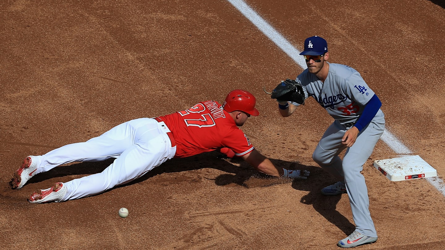 Los Angeles Dodgers v Los Angeles Angels of Anaheim