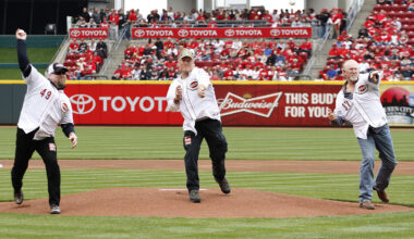 Pittsburgh Pirates v. Cincinnati Reds
