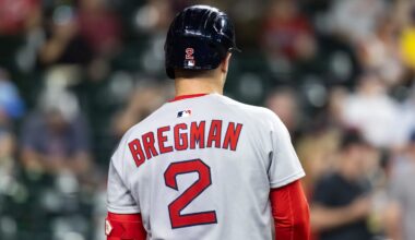 Why Red Sox Are Leader In Clubhouse To Sign Alex Bregman