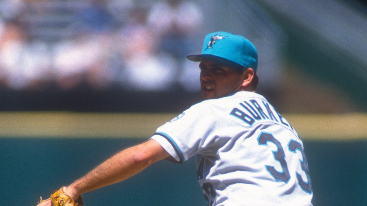 Florida Marlins v San Francisco Giants