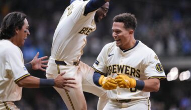 Royals' Isaac Collins Hints Kansas City Got A Steal In Brewers Trade