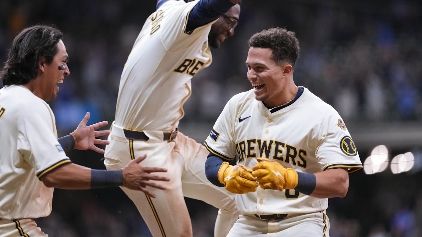 Royals' Isaac Collins Hints Kansas City Got A Steal In Brewers Trade