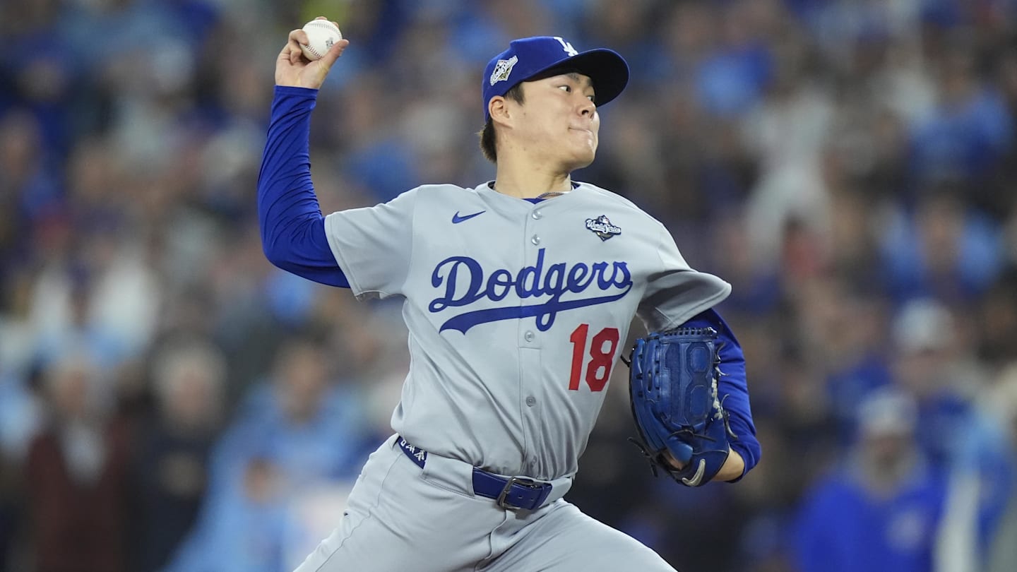 Dodgers’ Yoshinobu Yamamoto Has High Hopes for 2026 After Stellar Postseason