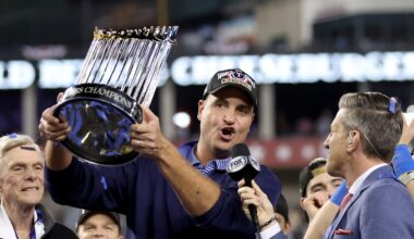 World Series - Texas Rangers v Arizona Diamondbacks - Game Five