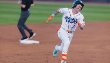 Somerset Patriots v. Binghamton Rumble Ponies