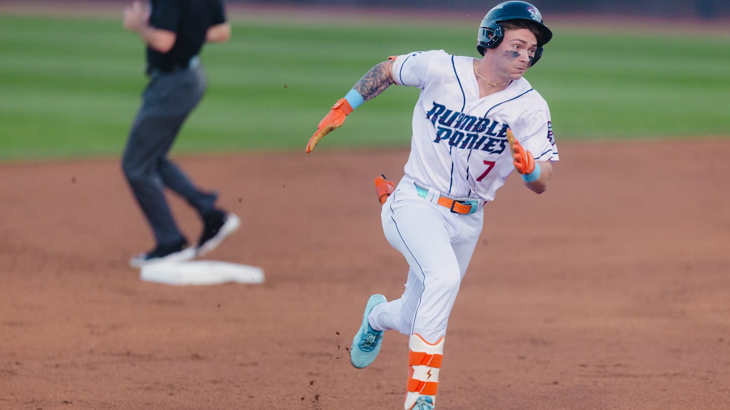 Somerset Patriots v. Binghamton Rumble Ponies