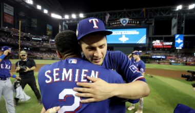 World Series - Texas Rangers v Arizona Diamondbacks - Game Five