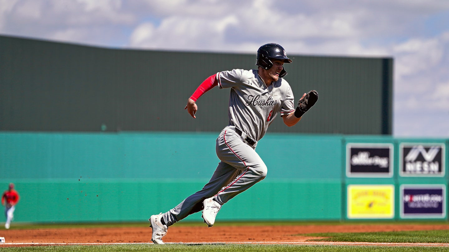 Northeastern (2) Vs. Boston Red Sox (7) at jetBlue Park