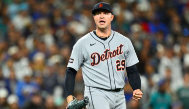 Division Series - Detroit Tigers v Seattle Mariners - Game 5