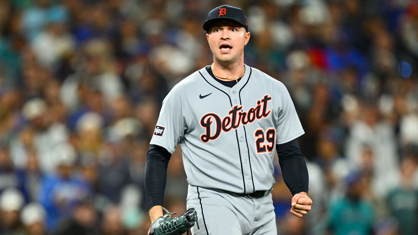 Division Series - Detroit Tigers v Seattle Mariners - Game 5