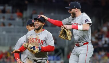 Boston Red Sox v Atlanta Braves