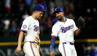 MLB Insider Talks Potential Friction Between Pair of Rangers Superstars