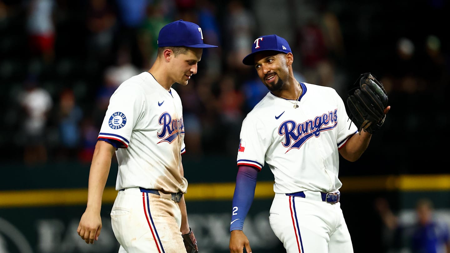 MLB Insider Talks Potential Friction Between Pair of Rangers Superstars