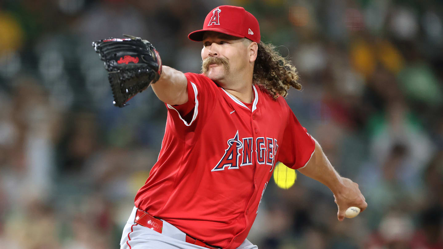 Los Angeles Angels v Athletics