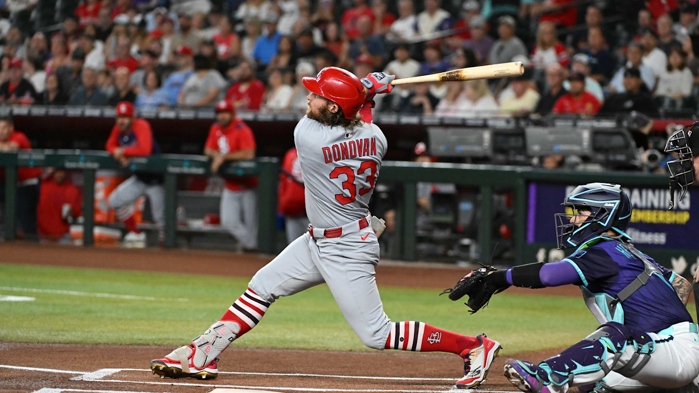 Brendon Donovan would be a nice addition for the Blue Jays, but it'll cost them