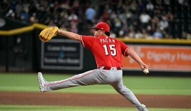 Cincinnati Reds v Arizona Diamondbacks