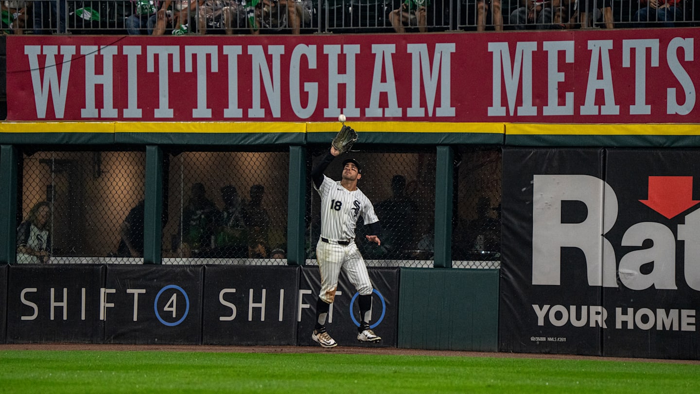 MLB: SEP 20 Padres at White Sox