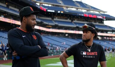 San Francisco Giants vs Philadelphia Phillies