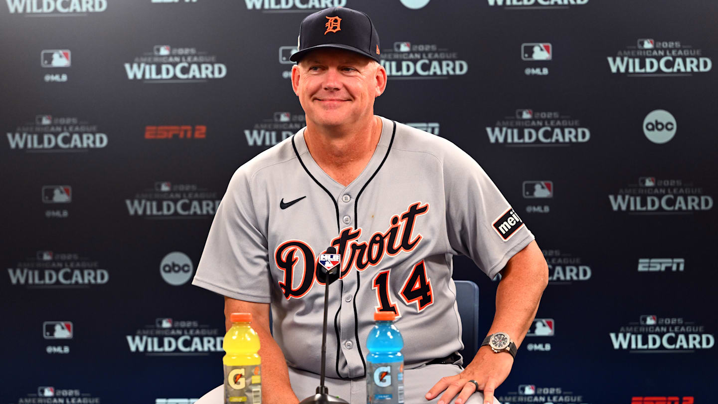 Wild Card Series - Detroit Tigers v Cleveland Guardians - Game 1