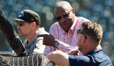 Dusty Baker Gives Biggest Piece of Advice to Giants Manager Tony Vitello