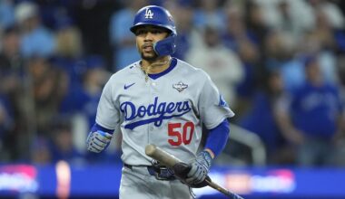 How Will the Dodgers Manage Mookie Betts After Offensive Down Year in 2025? Insider Answers