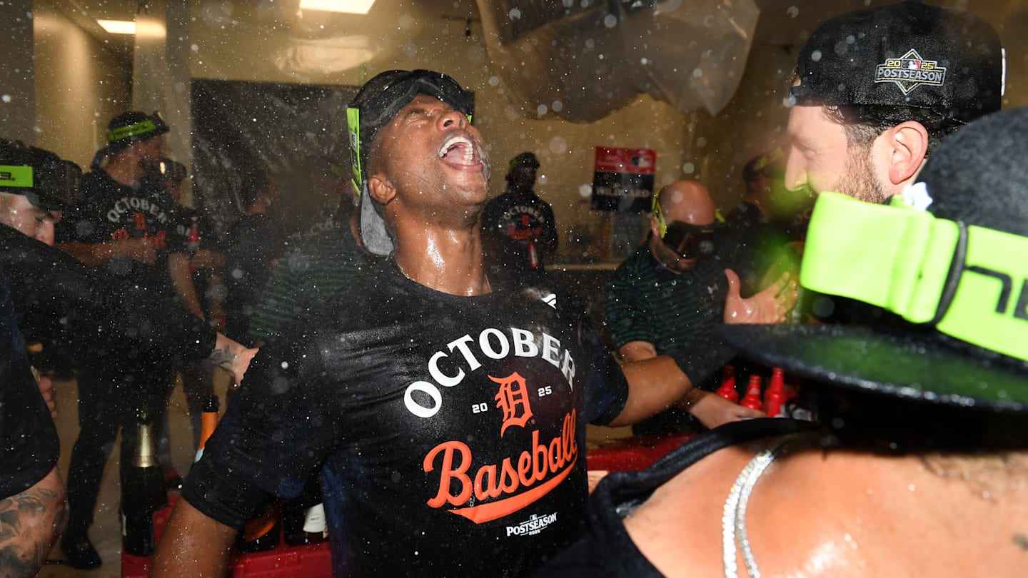 Wild Card Series - Detroit Tigers v Cleveland Guardians - Game Three