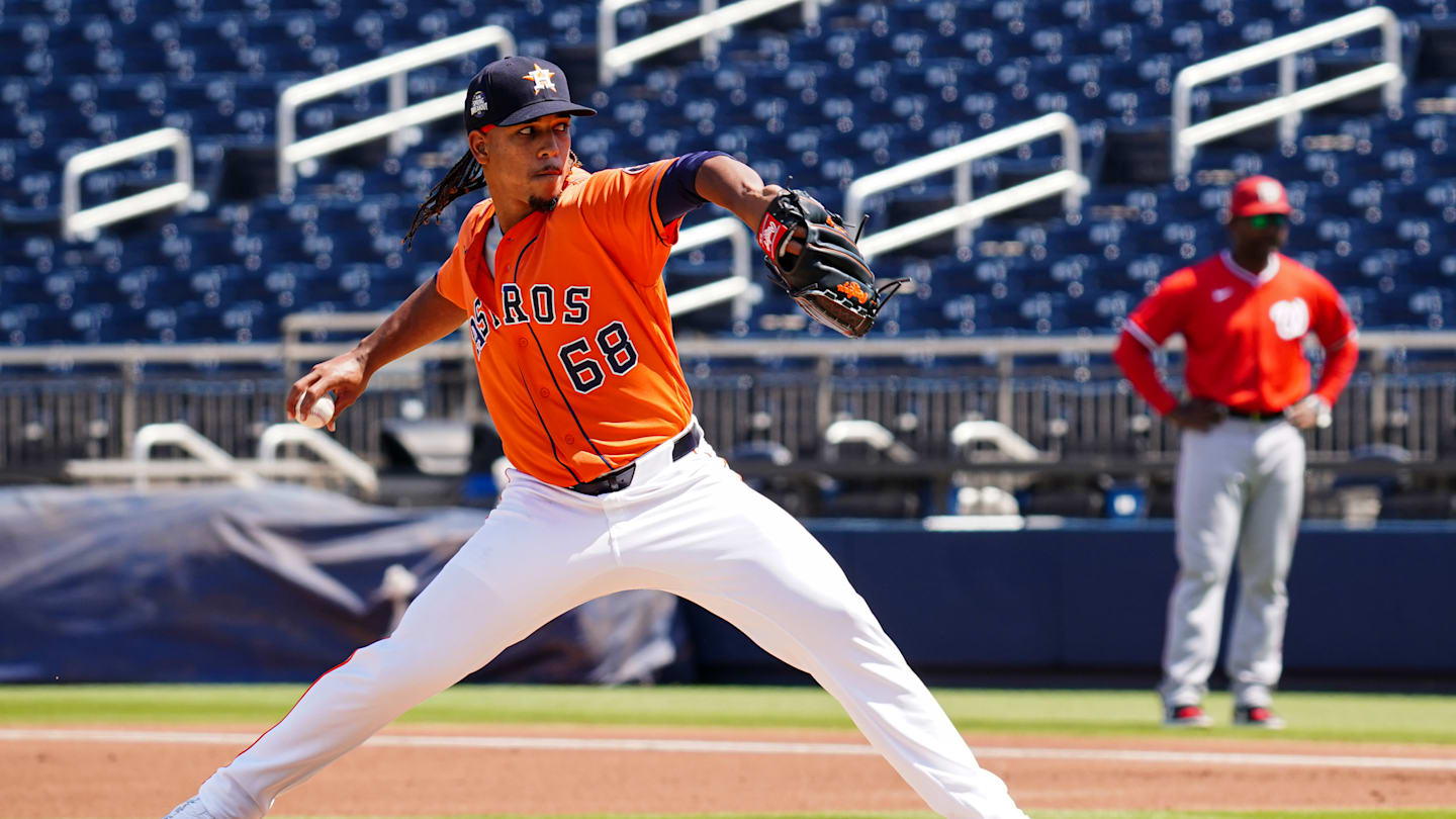 Washington Nationals v. Houston Astros