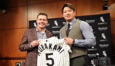 Chicago White Sox Introduce Munetaka Murakami