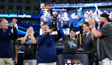 Championship Series - Seattle Mariners v Toronto Blue Jays - Game 7