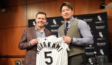 Chicago White Sox Introduce Munetaka Murakami