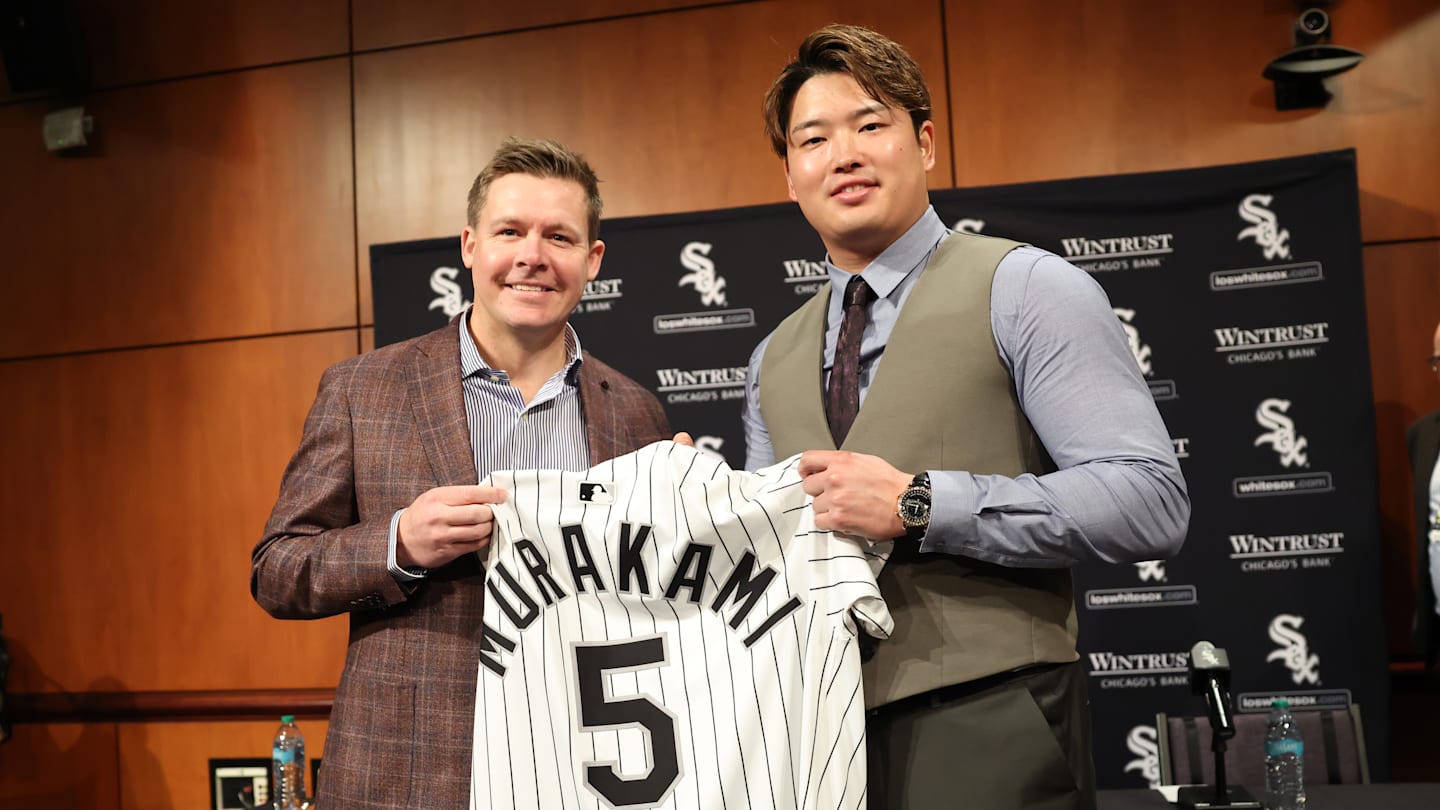 Chicago White Sox Introduce Munetaka Murakami