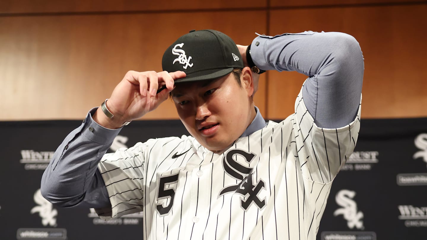 Chicago White Sox Introduce Munetaka Murakami