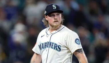 American League Championship Series - Toronto Blue Jay v Seattle Mariners - Game Four